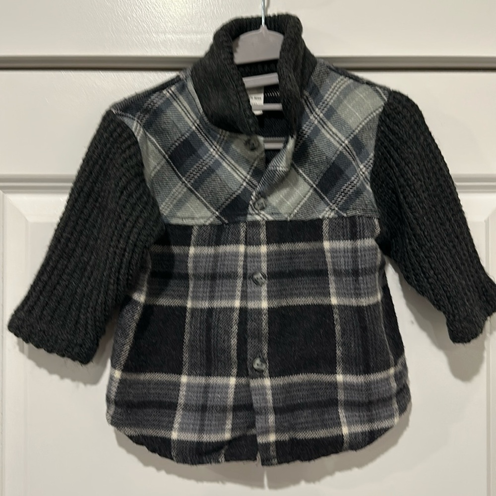 Boy’s Vintage Flannel Button down